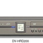 HDDレコーダーが初期化された（SHARP DV-HRD200）